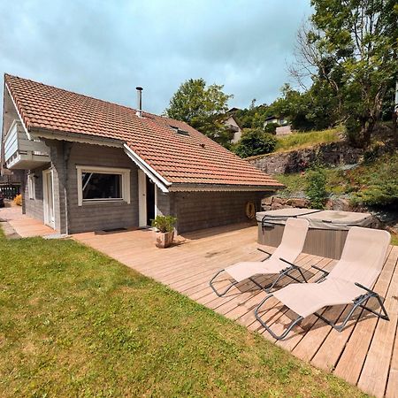 Chalet Sauna Jacuzzi 6 Personnes ラ・ブレス エクステリア 写真