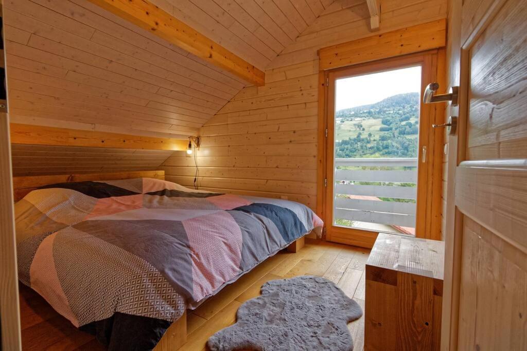 Chalet Sauna Jacuzzi 6 Personnes ラ・ブレス エクステリア 写真