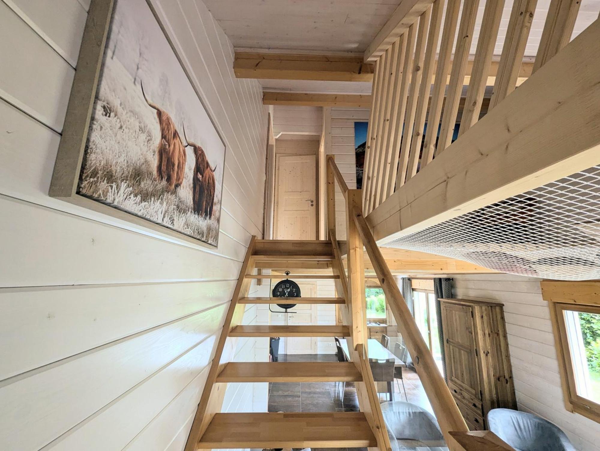 Chalet Sauna Jacuzzi 6 Personnes ラ・ブレス エクステリア 写真