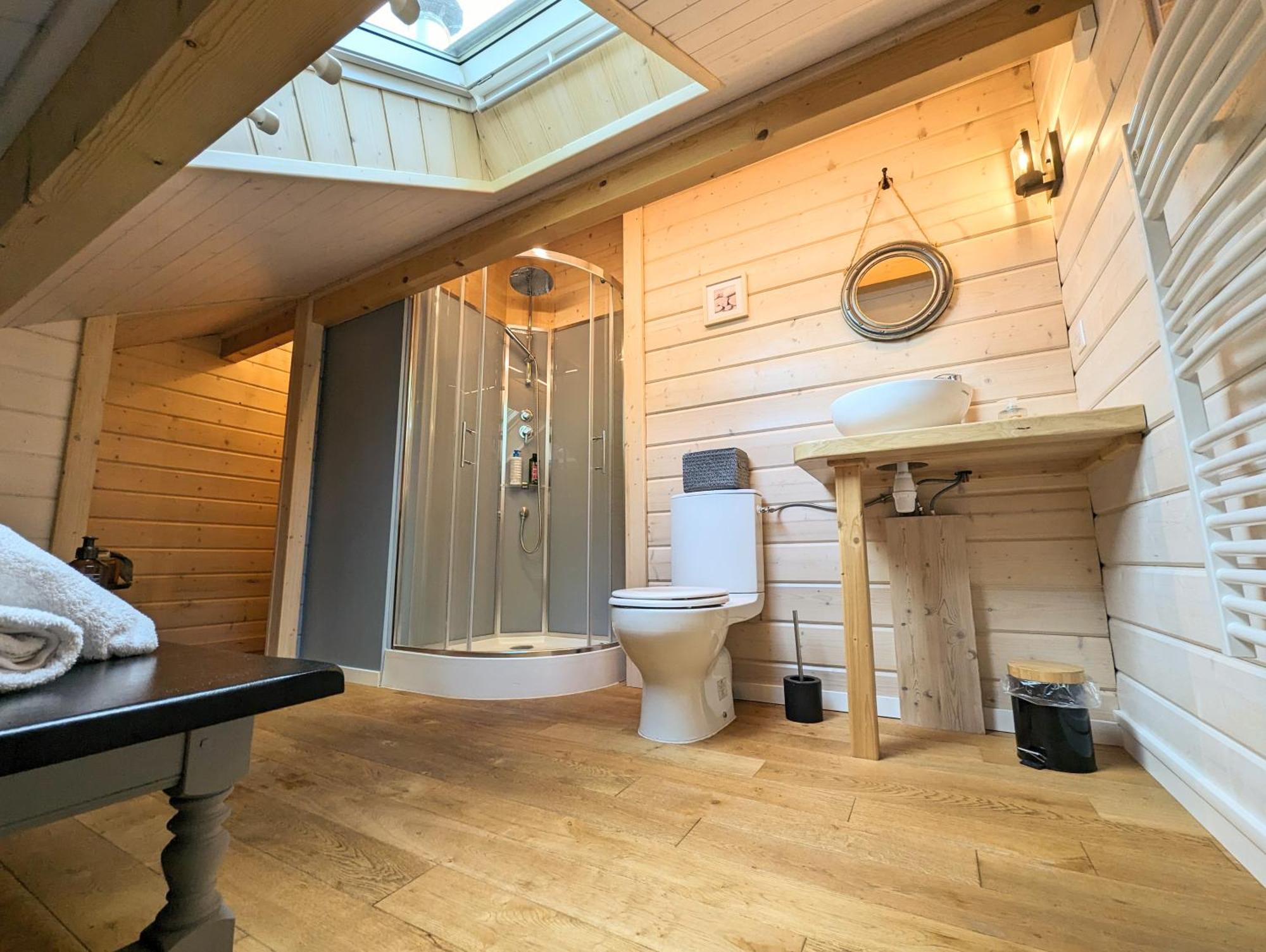 Chalet Sauna Jacuzzi 6 Personnes ラ・ブレス エクステリア 写真