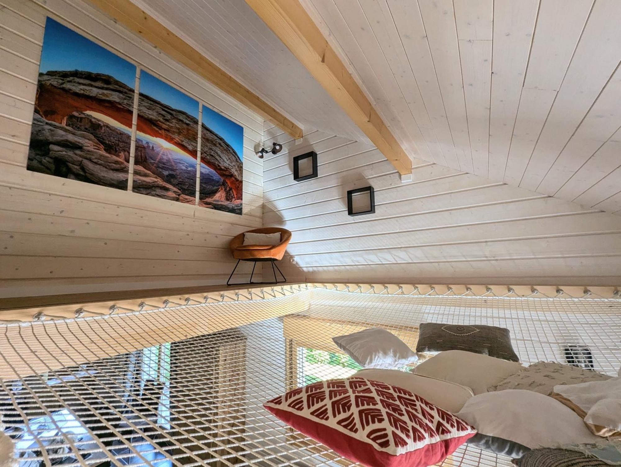 Chalet Sauna Jacuzzi 6 Personnes ラ・ブレス エクステリア 写真