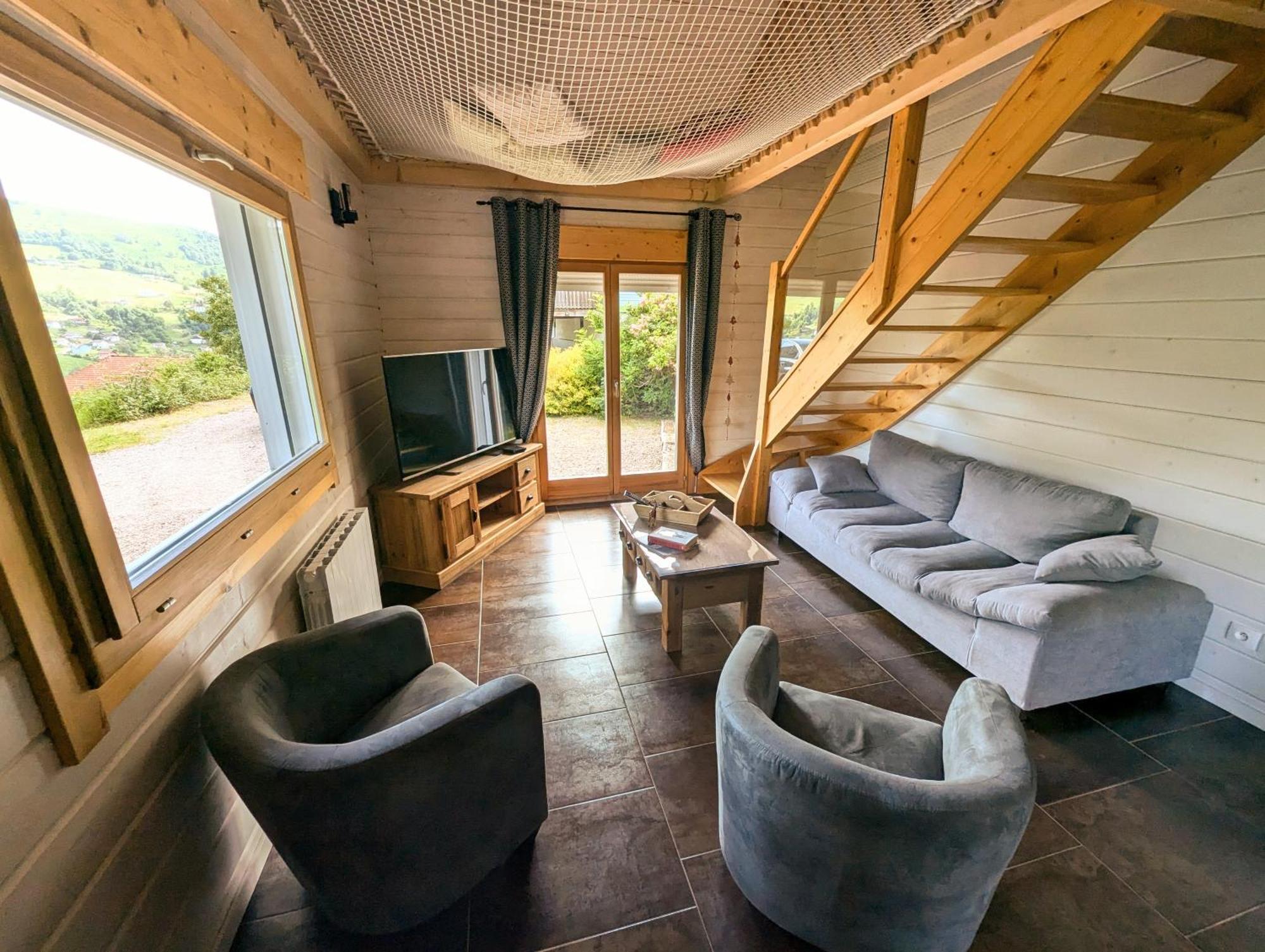 Chalet Sauna Jacuzzi 6 Personnes ラ・ブレス エクステリア 写真