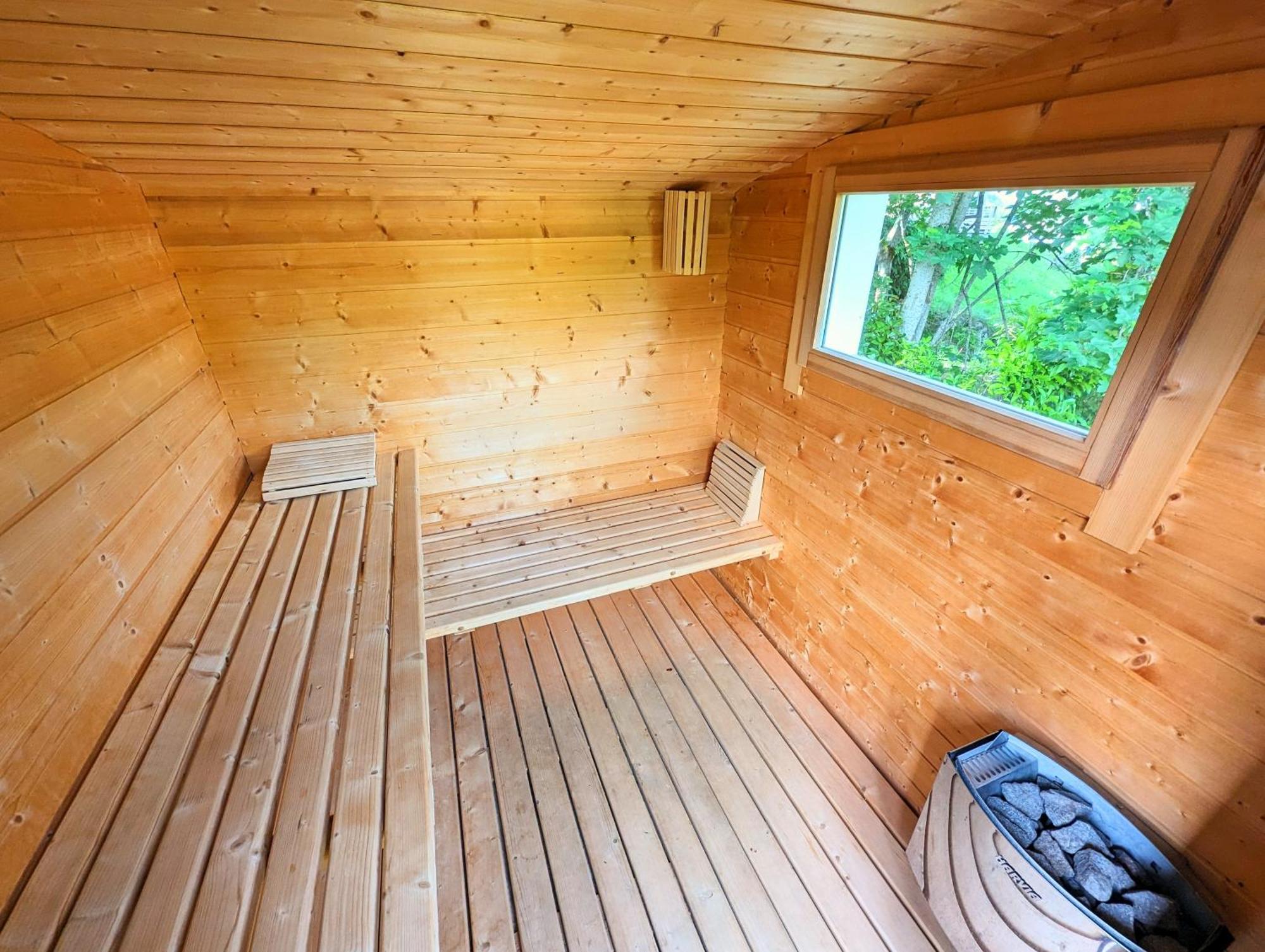 Chalet Sauna Jacuzzi 6 Personnes ラ・ブレス エクステリア 写真