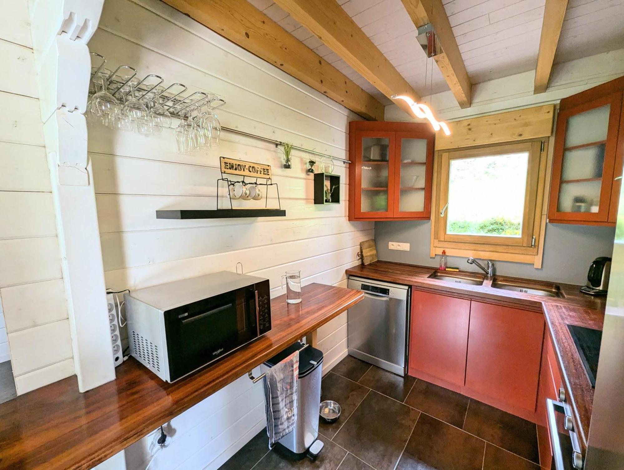 Chalet Sauna Jacuzzi 6 Personnes ラ・ブレス エクステリア 写真
