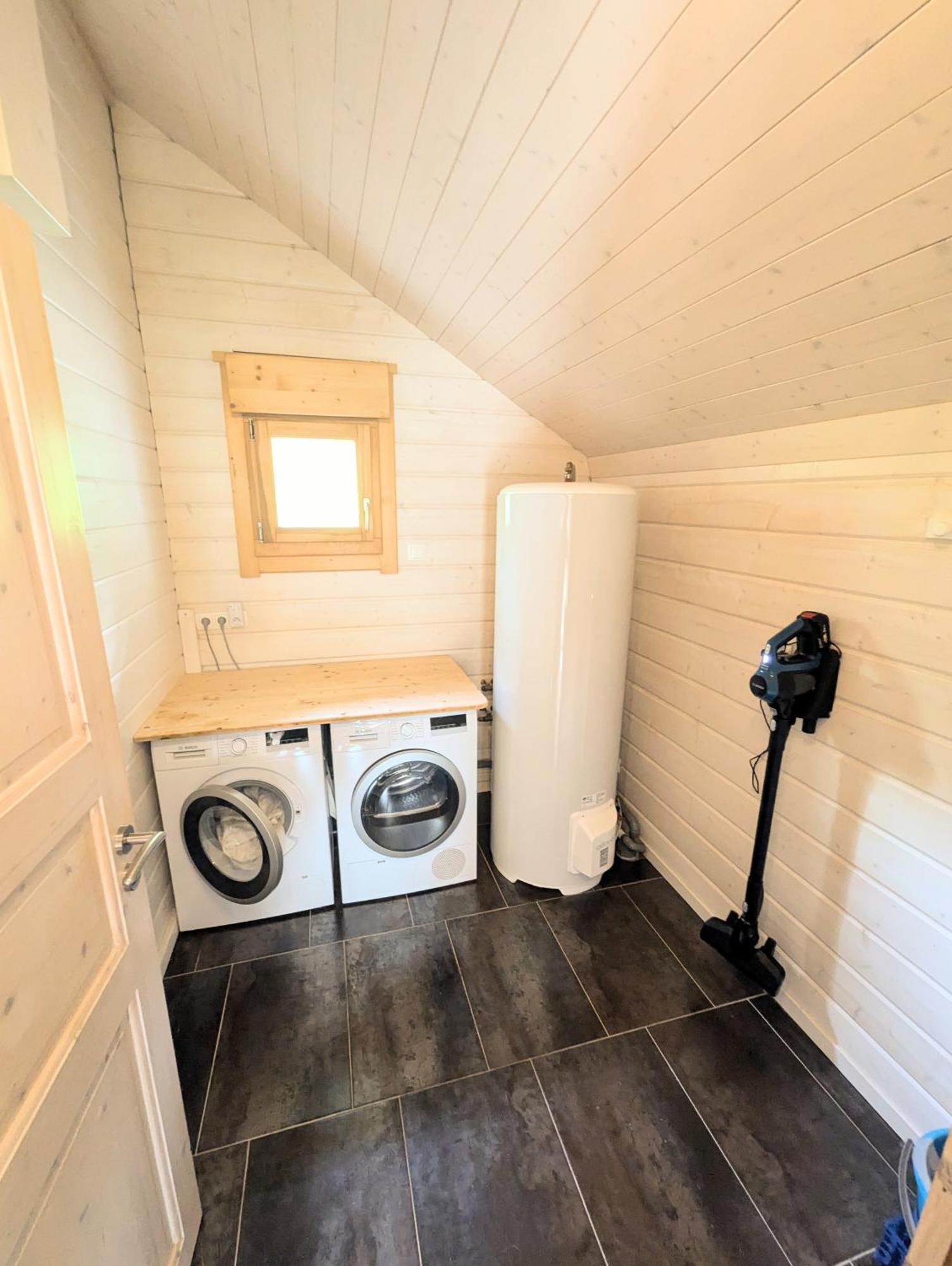 Chalet Sauna Jacuzzi 6 Personnes ラ・ブレス エクステリア 写真