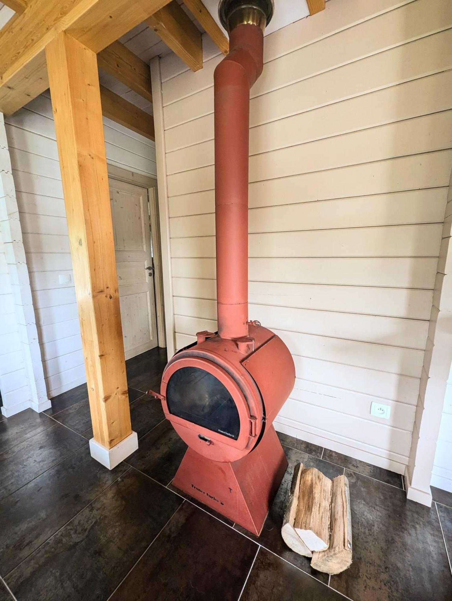 Chalet Sauna Jacuzzi 6 Personnes ラ・ブレス エクステリア 写真