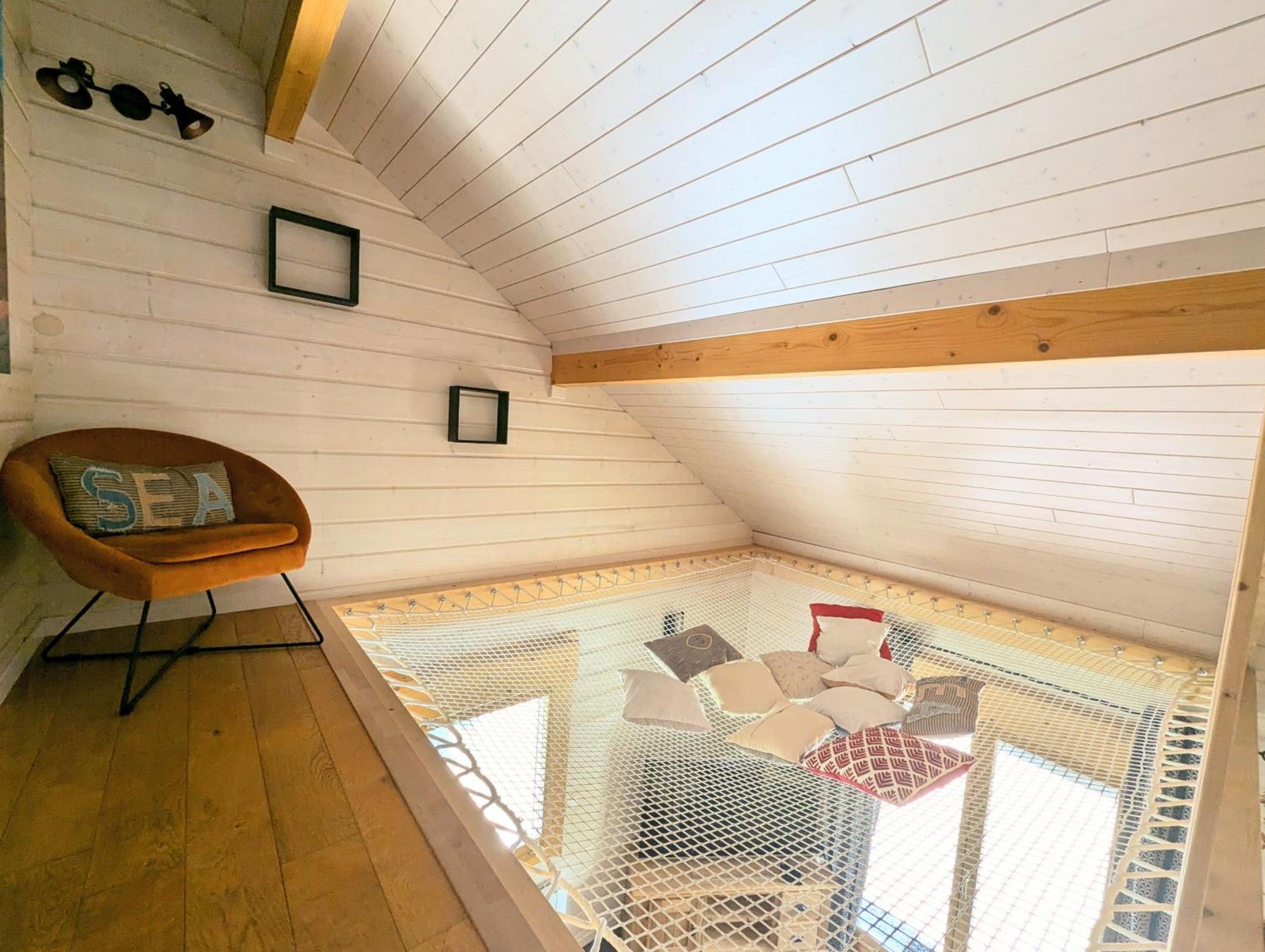Chalet Sauna Jacuzzi 6 Personnes ラ・ブレス エクステリア 写真
