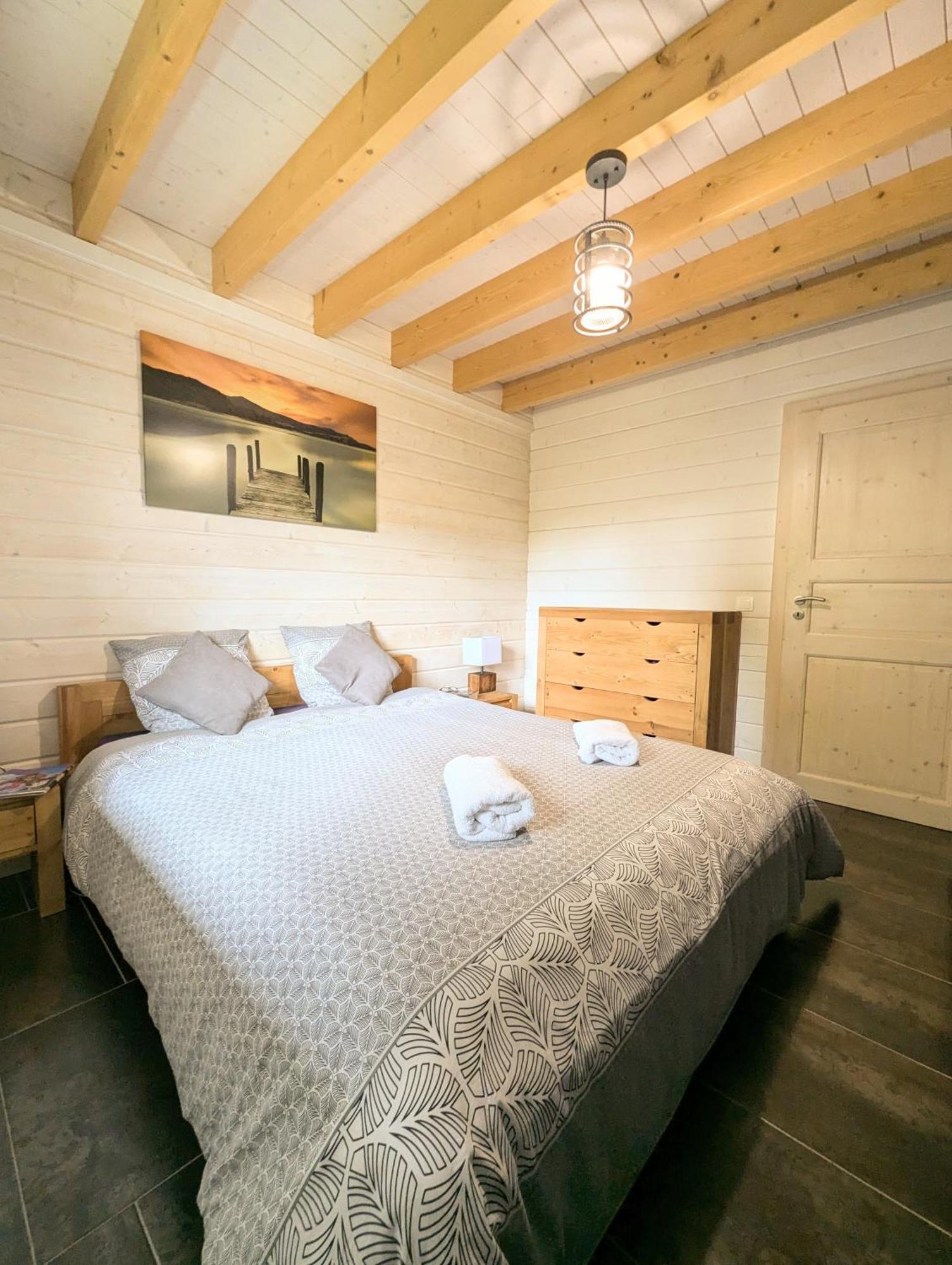 Chalet Sauna Jacuzzi 6 Personnes ラ・ブレス エクステリア 写真