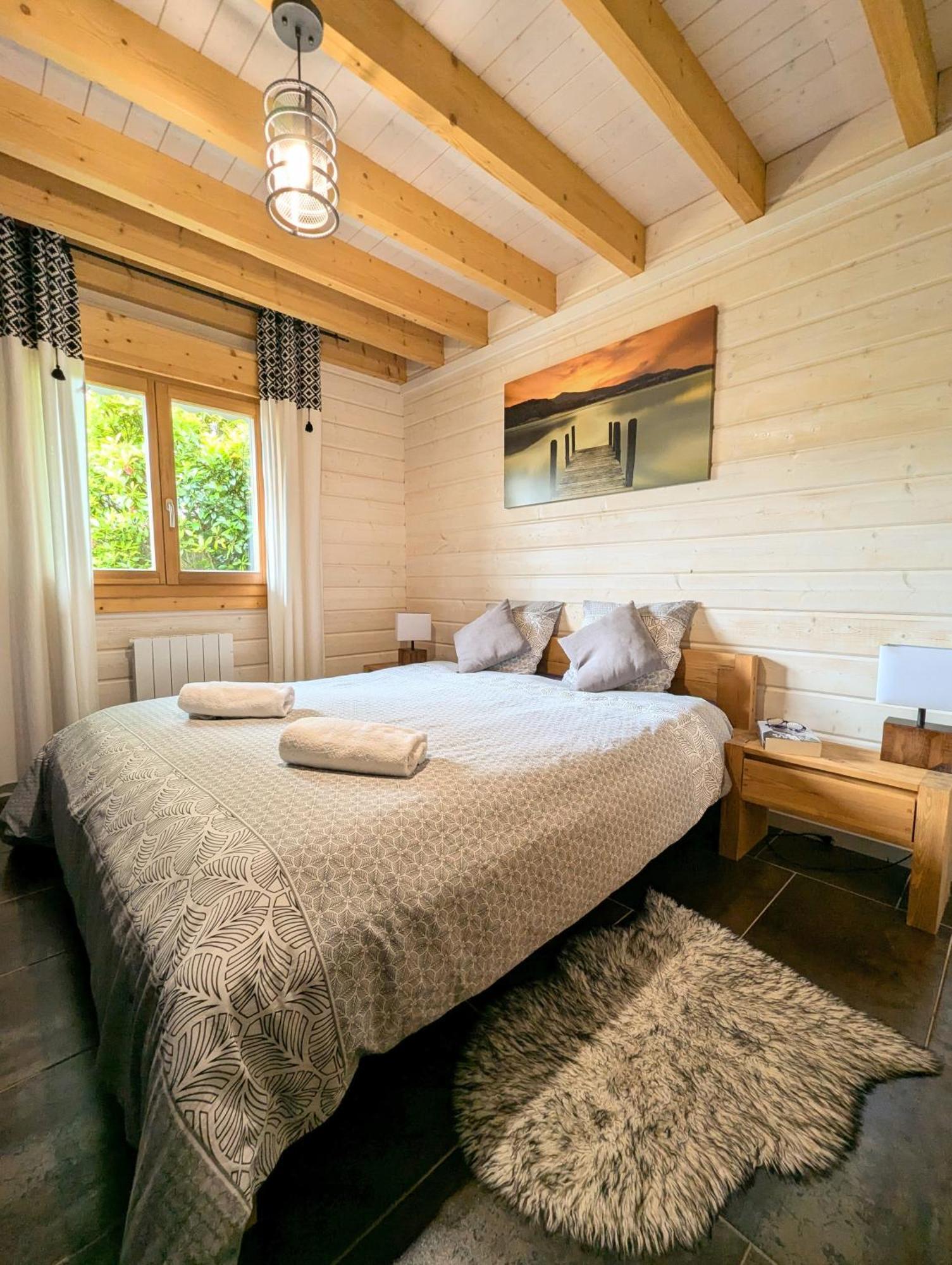 Chalet Sauna Jacuzzi 6 Personnes ラ・ブレス エクステリア 写真