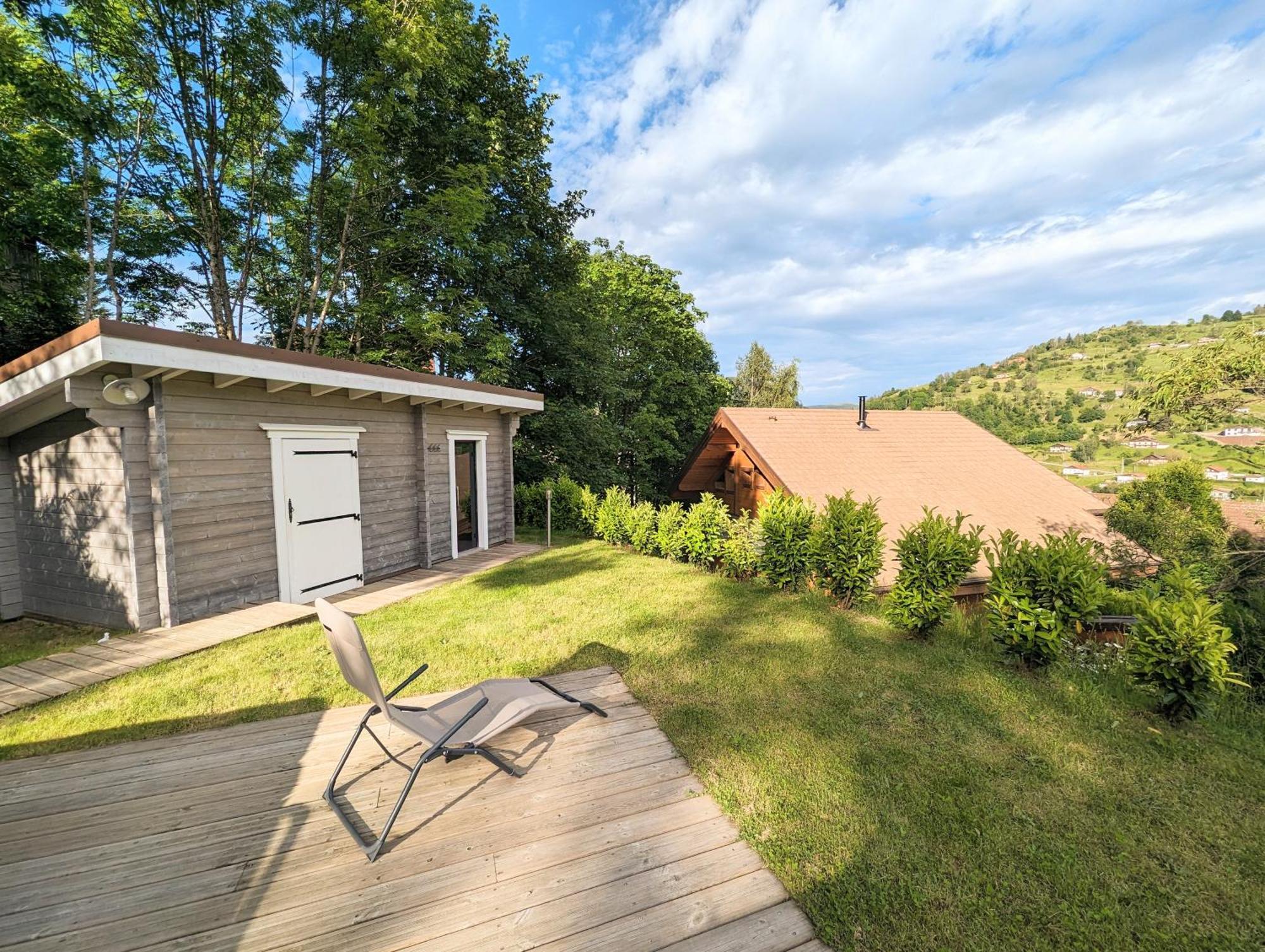 Chalet Sauna Jacuzzi 6 Personnes ラ・ブレス エクステリア 写真