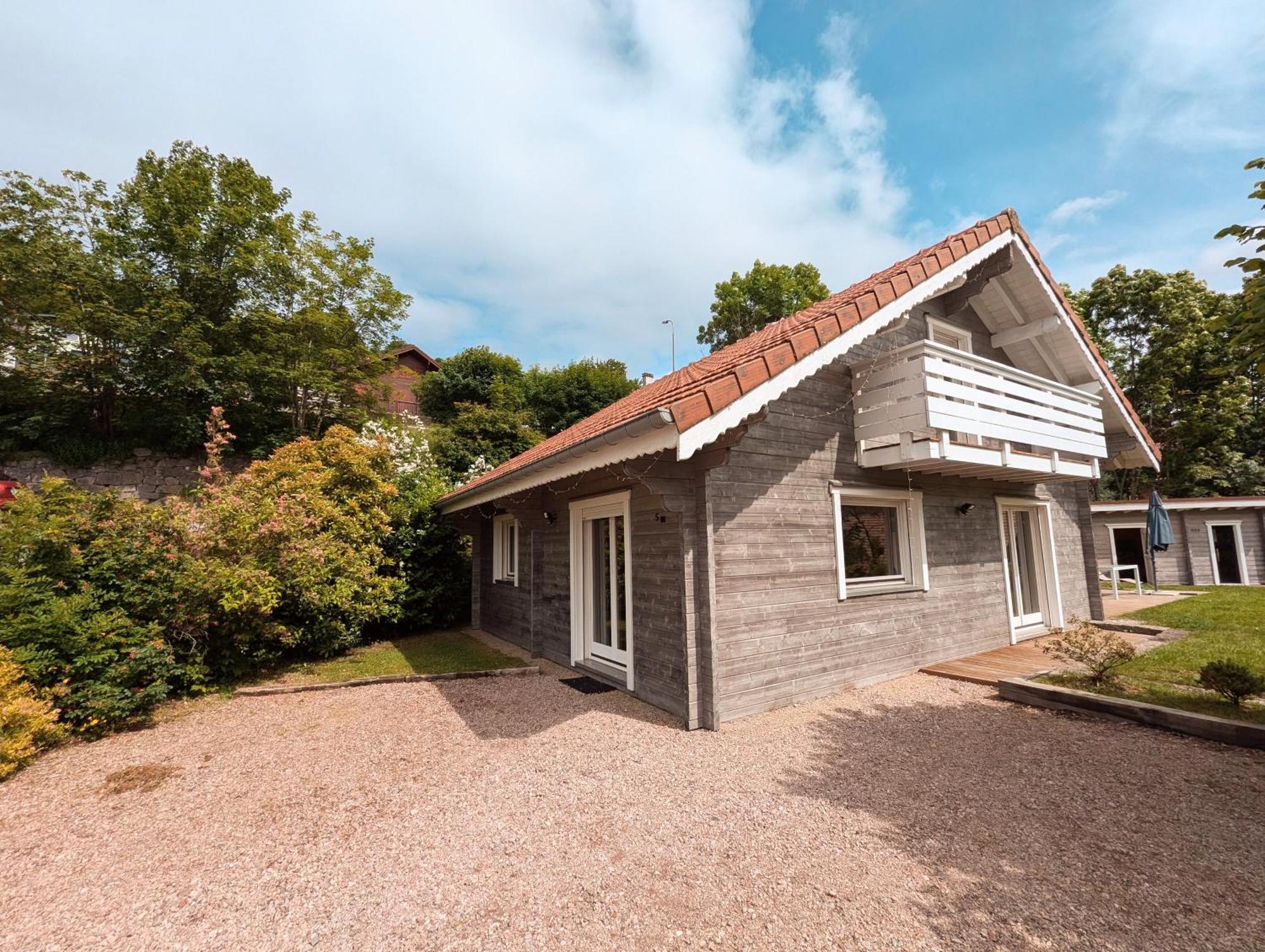 Chalet Sauna Jacuzzi 6 Personnes ラ・ブレス エクステリア 写真