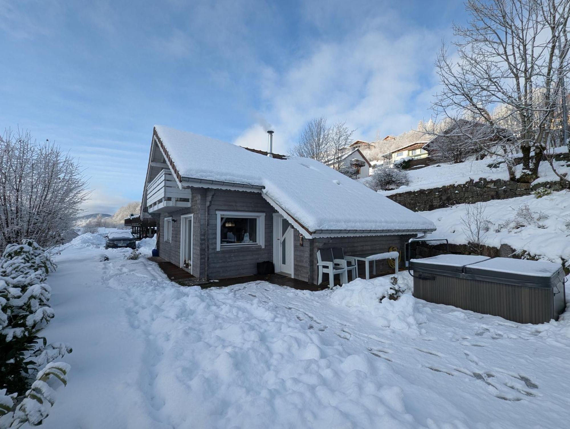 Chalet Sauna Jacuzzi 6 Personnes ラ・ブレス エクステリア 写真